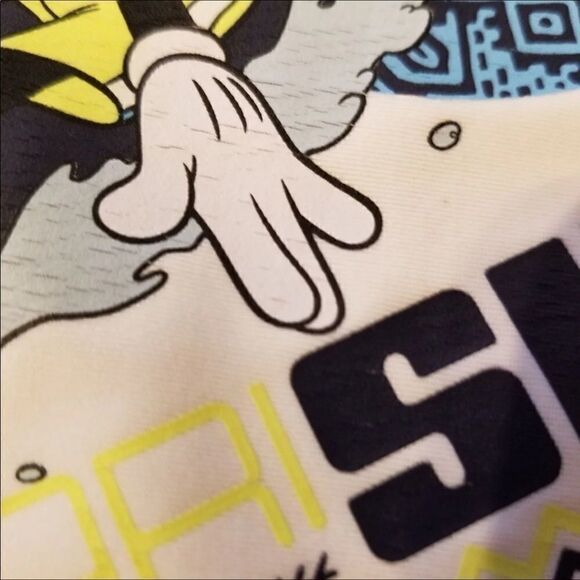 Mickey Mouse surfer rash guard $3 add on - Picture 3 of 4
